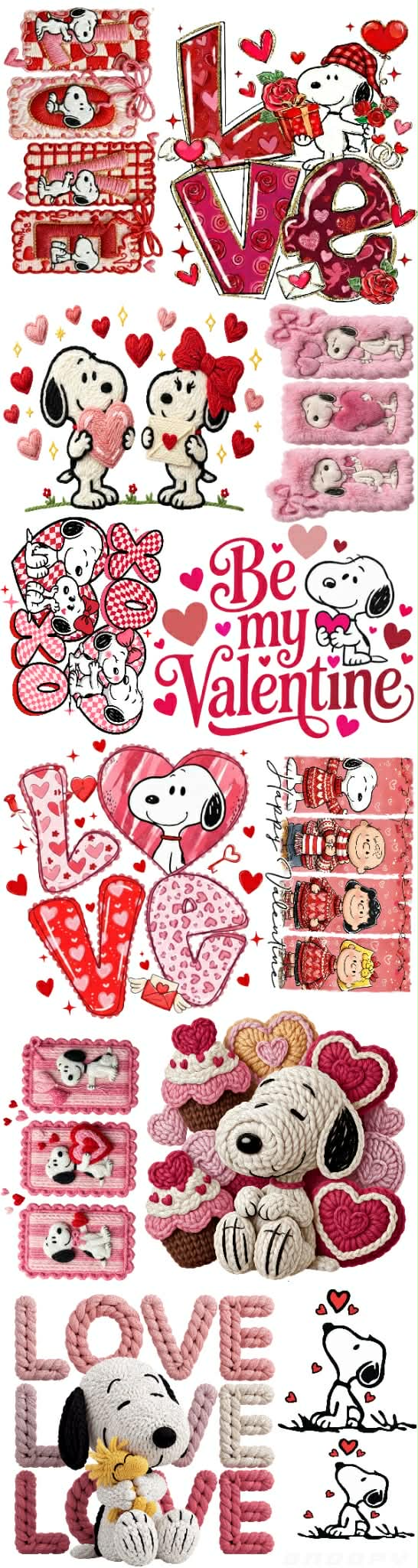 Valentine Gang Sheets