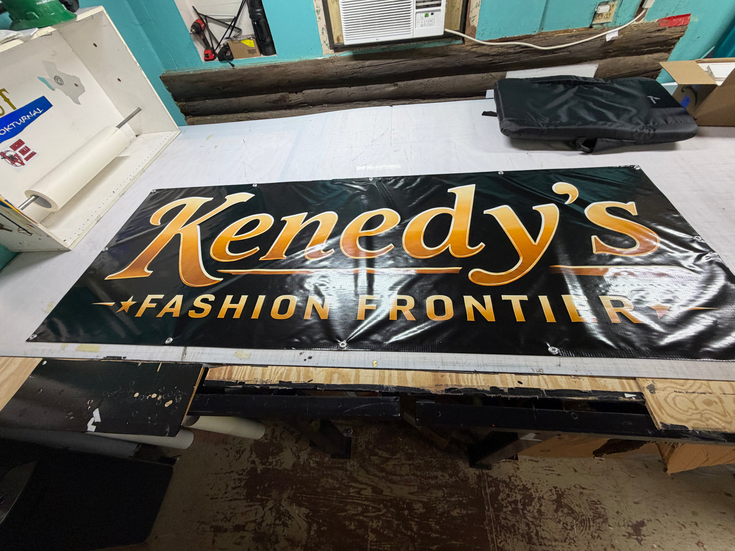 Custom Banner