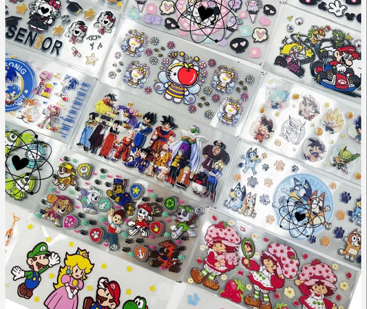 Custom UV Gang Sheet
